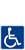 Ikona Obiekt przyjazny dla osób niepełnosprawnych